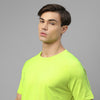 Round Neck Spandex T-shirt - Men