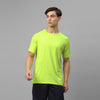 Round Neck Spandex T-shirt - Men