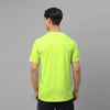 Round Neck Spandex T-shirt - Men