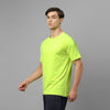 Round Neck Spandex T-shirt - Men