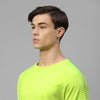 Round Neck Spandex T-shirt - Men