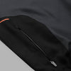 MENS SUPER FINE MET. HOODIET.SUIT