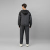 MENS SUPER FINE MET. HOODIET.SUIT