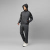 MENS SUPER FINE MET. HOODIET.SUIT