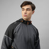 MENS SUPER FINE MET. HOODIET.SUIT