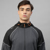 MENS SUPER FINE MET. HOODIET.SUIT