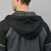 MENS SUPER FINE MET. HOODIET.SUIT