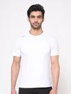 Dida's Men's R/N Tee Fine Poly Honey Comb