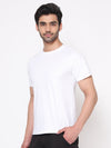 Dida's Men's R/N Tee Fine Poly Honey Comb