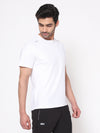 Dida's Men's R/N Tee Fine Poly Honey Comb