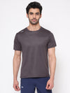 Dida's Men's R/N Tee Fine Poly Honey Comb