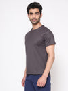 Dida's Men's R/N Tee Fine Poly Honey Comb
