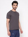 Dida's Men's R/N Tee Fine Poly Honey Comb