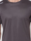 Dida's Men's R/N Tee Fine Poly Honey Comb