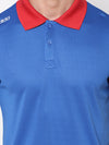 Dida's Men's Polo Fine Poly Dotts