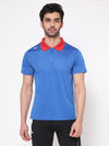 Dida's Men's Polo Fine Poly Dotts