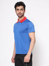 Dida's Men's Polo Fine Poly Dotts