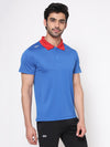 Dida's Men's Polo Fine Poly Dotts