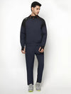 MENS SUPER FINE MET. HOODIET.SUIT