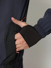 MENS SUPER FINE MET. HOODIET.SUIT