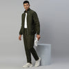 Regular Fit Sporty Track Suit - Men