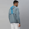 Recycled Light Weight Running Vent Jacket with Hood- Men