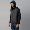 Recycled Light Weight Running Vent Jacket with Hood- Men