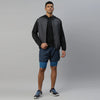 Recycled Light Weight Running Vent Jacket with Hood- Men