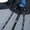 Recycled Light Weight Running Vent Jacket with Hood- Men