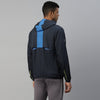 Recycled Light Weight Running Vent Jacket with Hood- Men