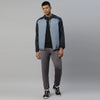 Recycled Light Weight Running Vent Jacket with Hood- Men