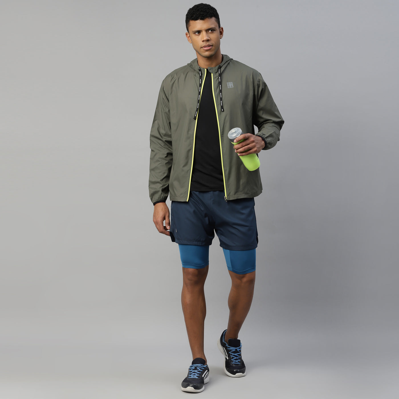 Technical Wind Breaker Jacket - Men