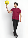 MENS R/N TEE POLY MAX ECO