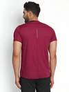 MENS R/N TEE POLY MAX ECO