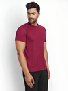 MENS R/N TEE POLY MAX ECO
