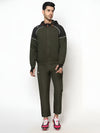 MENS SUPER FINE MET. HOODIET.SUIT