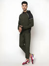 MENS SUPER FINE MET. HOODIET.SUIT
