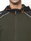 MENS SUPER FINE MET. HOODIET.SUIT