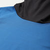 Recycled Structured Spandex Terry Full Sleeve High Neck Tee - Men