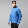 Recycled Structured Spandex Terry Full Sleeve High Neck Tee - Men