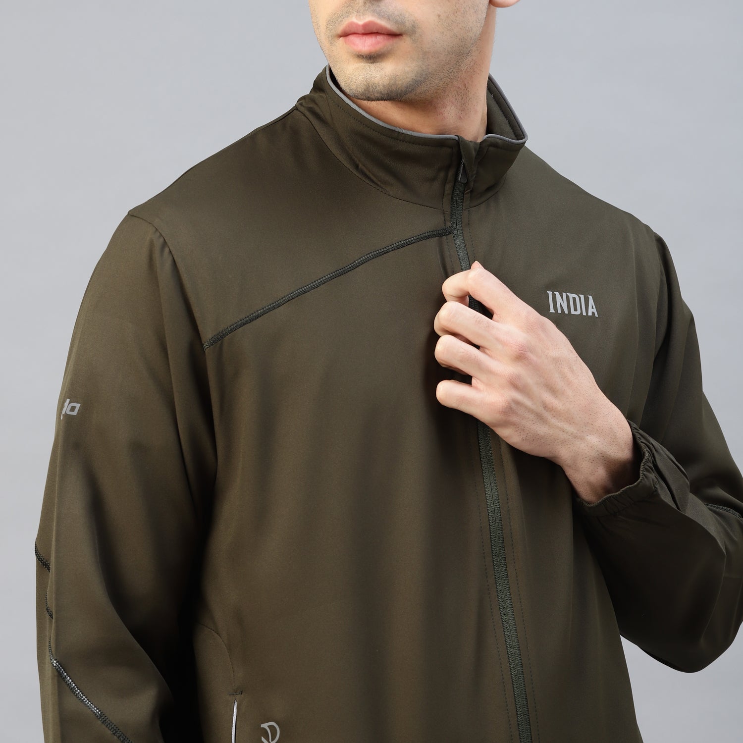 Recycled Sporty India Jacket - Men