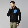 Pocket Detail Fleece Jacket - Men