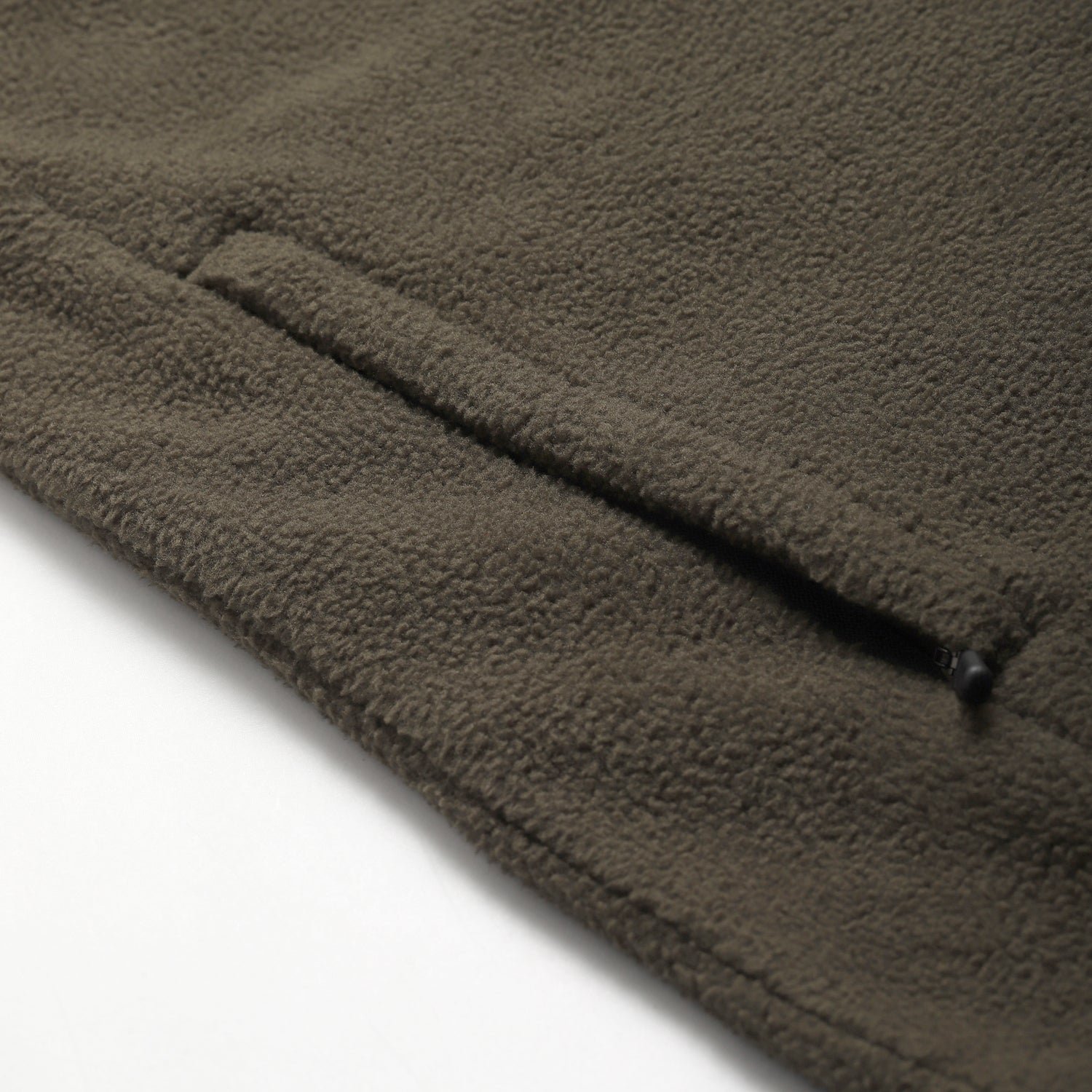 Pocket Detail Fleece Jacket - Men