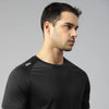 Running Stripe Cut Vent T-shirt - Men