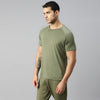 Running Stripe Cut Vent T-shirt - Men