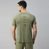 Running Stripe Cut Vent T-shirt - Men