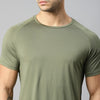 Running Stripe Cut Vent T-shirt - Men