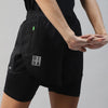 2 In 1 Training Shorts - Women