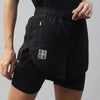 2 In 1 Training Shorts - Women