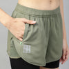 2 In 1 Training Shorts - Women